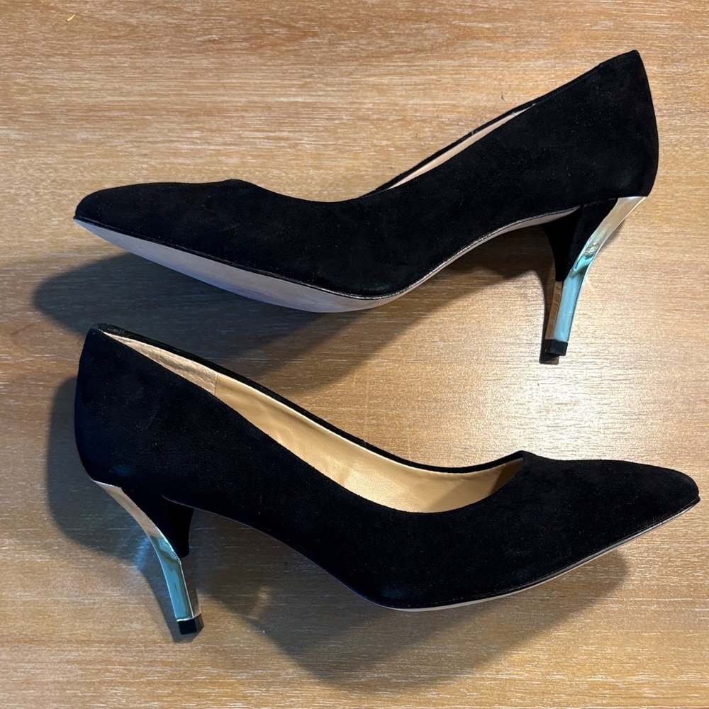 Antonio Melani Elegant suede leather Wos Heels-7M-Last chance before donating!